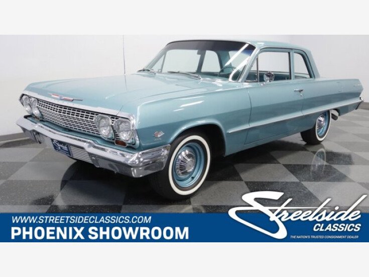 Thumbnail Photo undefined for 1963 Chevrolet Bel Air